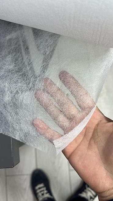 чехлы для диванов бишкек: Одноразовые простыни в рулонах (спанбонд) - Материал: спанбонд — 4