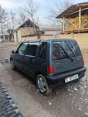 тико бак: Daewoo Tico: 1993 г., 0.8 л, Механика, Бензин — 5