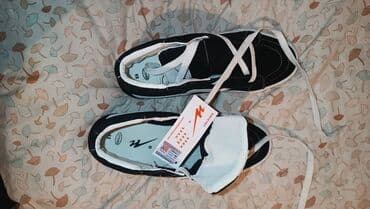 прокат национальных костюмов для детей: Мужские кроссовки, 43, Vans, Новый, цвет - Черный, Самовывоз — 7