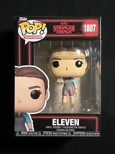 кызым 78 серия: Funko Pop! Television – Eleven (Stranger Things), оригинал новый — 3