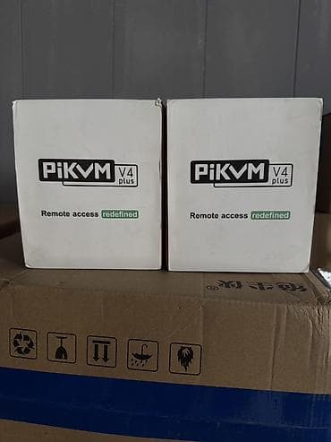 Настольные ПК и комплектующие: PiKVM V4 Plus — аппаратный KVM over IP для удалённого управления — 1