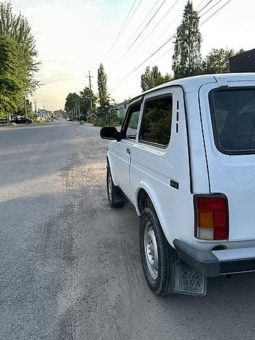 ваз 2121: ВАЗ (ЛАДА) 4x4 Нива: 2009 г., 1.7 л, Механика, Бензин, Внедорожник — 2