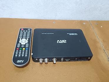 ТВ и видео: Спутниковый ресивер aitv network DVB-S2 HD H.264 STB + пульт ДУ — 5
