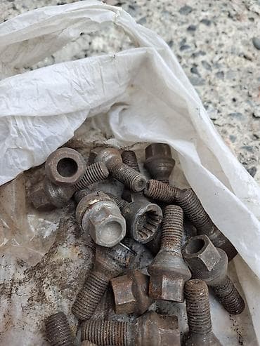 болт гайка: Комплект болтов BMW 20 шт + родная секретка!
Шаг резьбы 12 на 1.5 — 1