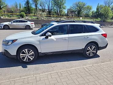 Subaru Outback: 2019 г., 2.5 л, Вариатор, Бензин, Универсал