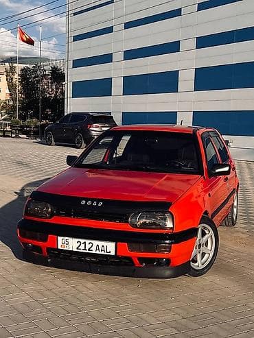 golf 2: Volkswagen Golf: 1993 г., 1.8 л, Механика, Бензин, Хэтчбэк — 1