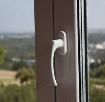 Уплотнители для дверей: Дверная ручка, Пластик, Новый — 1