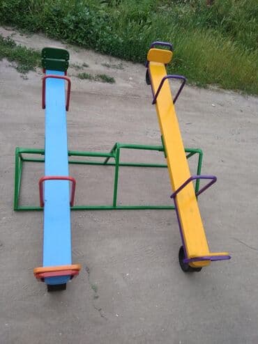 домик для: Качели- балансир!!! Теперь- двойной балансир!!! Если у вас много — 4