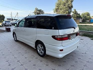 китайский минивэн купить: Toyota Estima: 2003 г., Автомат, Бензин, Минивэн — 4