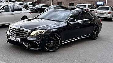 Продажа авто: Mercedes-Benz S-Class: 2019 г., 3 л, Автомат, Бензин, Седан — 1