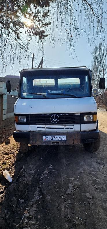 р 15 с: Грузовик, Mercedes-Benz, Стандарт, 7 т, Б/у — 7
