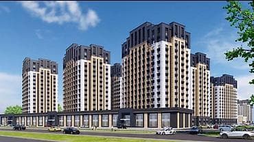 5: 1 комната, 46 м², Южная Магистраль Элитка, 5 этаж, ПСО (под самоотделку) — 2