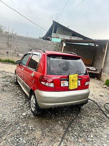 Унаа сатуу: Daewoo Matiz: 2003 г., 0.8 л, Автомат, Бензин, Хетчбек — 7