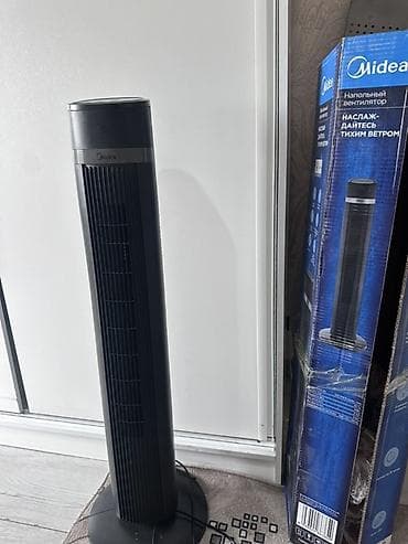 Техника и электроника: Колонный вентилятор Midea FZ10-17JR (напольный) - 3 скорости — 2