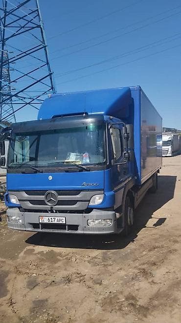 Грузовик, Mercedes-Benz, Стандарт, Б/у at lalafo.kg Грузовик, Mercedes-Benz, Стандарт, Б/у