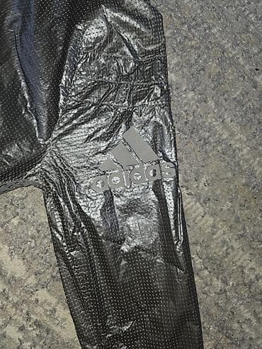 time try: Спортивный комплект adidas для бега/фитнеса — куртка-ветровка и шорты — 2