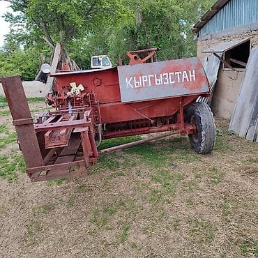 беларус мтз892 2: Пресс- подборщик "Кыргызстан" Назначение: Подбор валков сена, соломы — 3