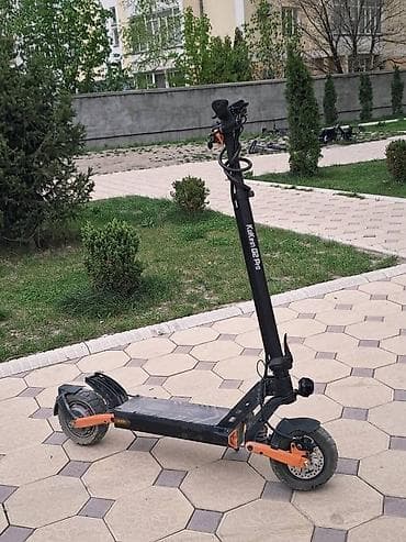 kugoo g: Электросамокат, Kugoo, Б/у, Самовывоз — 6