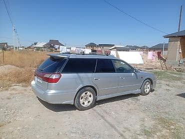 Subaru Legacy: 2002 г., 2 л, Автомат, Бензин, Универсал — 4