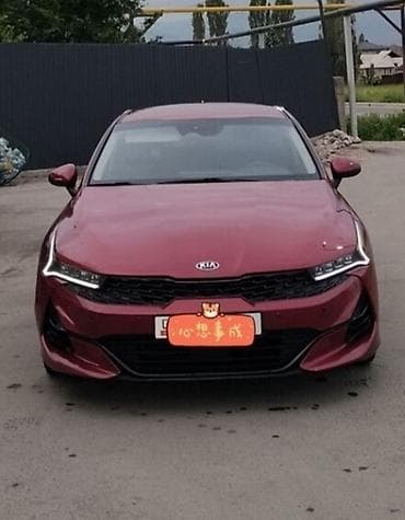 мото дождевик: Kia K5: 2020 г., 1.6 л, Автомат, Бензин, Седан — 7
