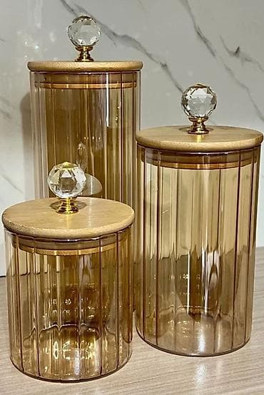 подставка для шаров: Набор стильных аксессуаров для кухни в золотом исполнении. 1) — 3