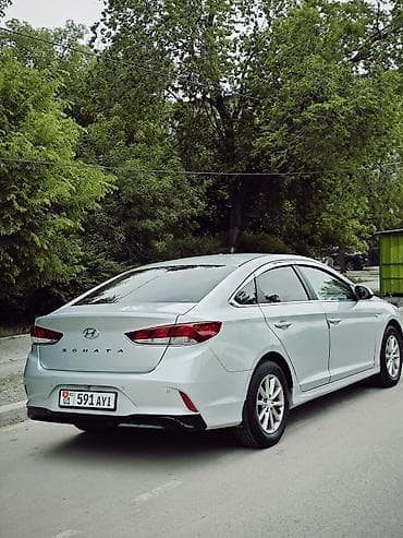 hyundai porter2: Hyundai Sonata: 2019 г., 2 л, Автомат, Газ, Седан — 2