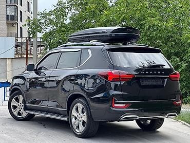 sonlink 200: Ssangyong Rexton: 2021 г., 2.2 л, Автомат, Дизель, Внедорожник — 5