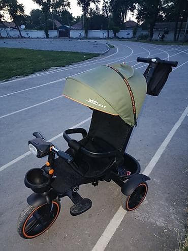 rant коляска новый: Продаю Детский трехколесный велосипед-коляска Skillmax в связи с — 2