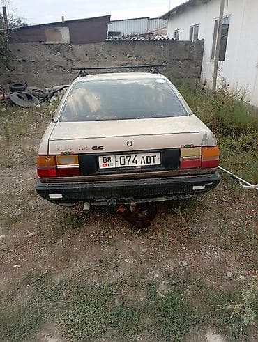 renje rover: Audi 100: 1986 г., 1.8 л, Механика, Бензин, Седан — 2