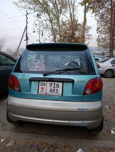 диски на матиз 2: Daewoo Matiz: 2003 г., 0.8 л, Механика, Бензиновая, Хэтчбэк — 8