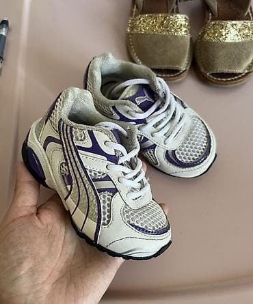 puma nitro: Детские кроссовки Puma - Размер: ориентировочно для малышей/тоддлеров — 1