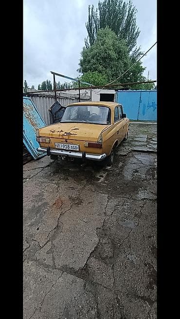 мото скмурай бишкек: Москвич 412: 1989 г. — 2