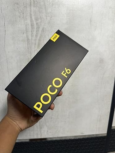 zet fold: Poco F6, Б/у, 256 ГБ, цвет - Серебристый — 8