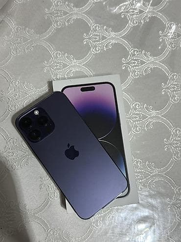 Всё родное, в ремонте не был, не вскрывался IPhone 14 Pro Max