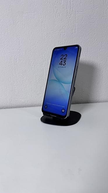 7 iphone: Samsung Galaxy A17, Б/у, 256 ГБ, цвет - Серый, В рассрочку, 2 SIM — 2