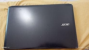 macbook mini: Ноутбук Acer, черный корпус Характеристики и особенности по фото: - — 1