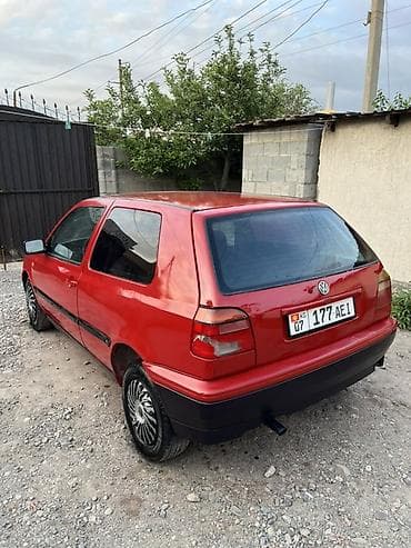 Volkswagen Golf: 1995 г., 1.8 л, Автомат, Бензин, Хэтчбэк — 6