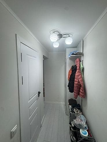 3 бөлмө, 54 м², Хрущевка, 1 кабат, Евроремонт — 3