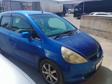 Honda Fit: 2004 г., 1.3 л, Вариатор, Бензин, Хэтчбэк