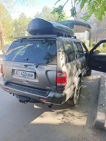 поперечены: Nissan Pathfinder: 2001 г., 3.5 л, Автомат, Бензин, Внедорожник — 2