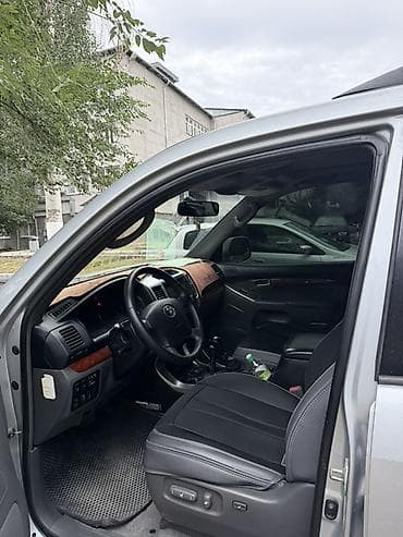 Toyota Land Cruiser Prado: 2003 г., 3 л, Автомат, Дизель, Внедорожник — 3