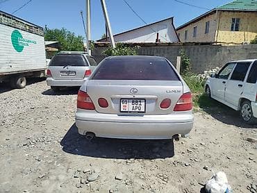 Lexus: Lexus GS: 2001 г., 3 л, Автомат, Газ, Седан — 6