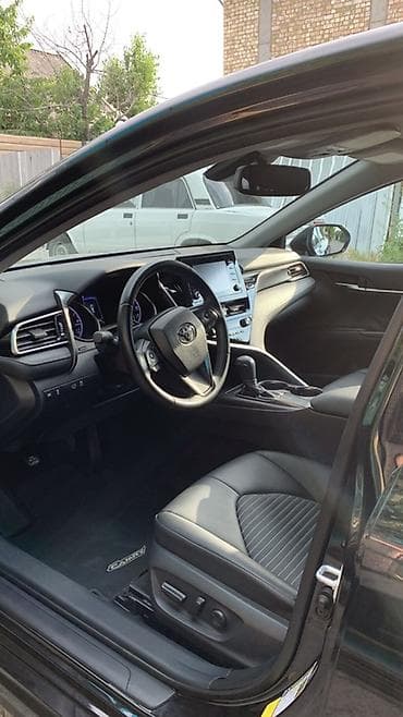 byd e7: Toyota Camry: 2022 г., 2.5 л, Автомат, Бензин, Седан — 10