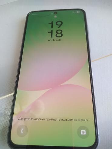 a56 samsung: Samsung Galaxy A56 5G, Б/у, 256 ГБ, цвет - Серый, 2 SIM — 5