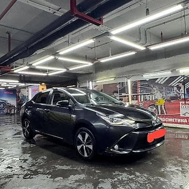 дн 8 салон: Toyota Levin: 2020 г., 1.8 л, Робот, Гибрид, Седан — 4