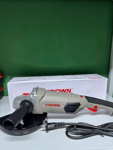 мясорубка электрический: Новый, От электросети, Crown, 180 мм, Другая мощность, 8500 об/мин — 2