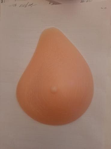 breast: Экзопротез. Новый Левый. 2размер(300гр)Силиконовый протез груди — 1