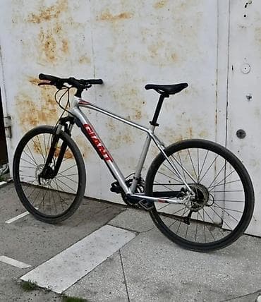 джайнт велосипед: Городской велосипед, Giant, Рама XL (180 - 195 см), Б/у — 4