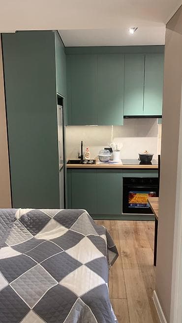 osh flats: 2 комнаты, 40 м², Элитка, 8 этаж, Дизайнерский ремонт — 3