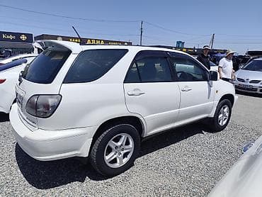 subaru outbeck: Toyota Harrier: 2002 г., 2.4 л, Автомат, Бензин, Кроссовер — 6